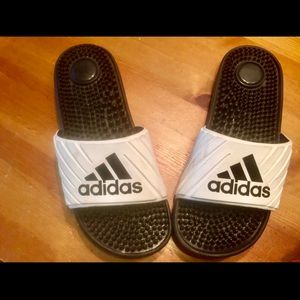 Adidas slides- ready for summer!